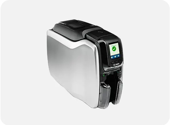 Zebra ZC300 Card Printer 2